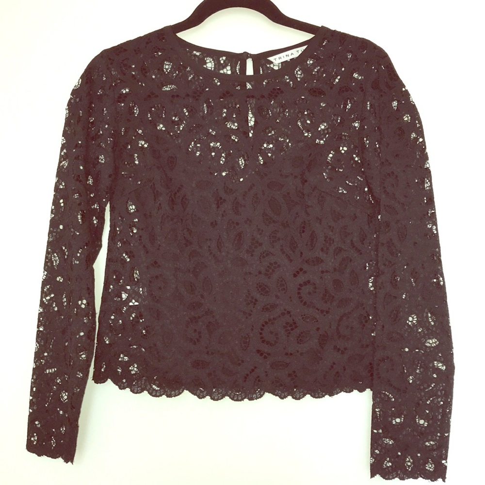 Trina Turk Lace Top